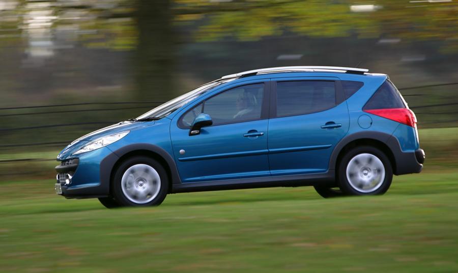  Peugeot 207 SW OutDoor 2008 года  (фото 11 из 68)